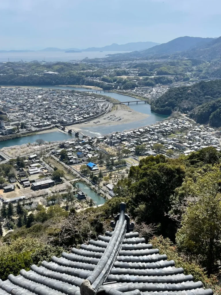 Town, Iwakuni, Japan - March 2025