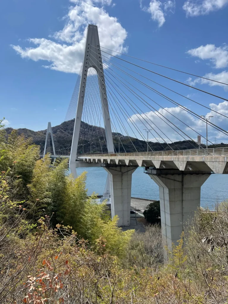 Ikuchi Bridge, Onomichi, Japan - April 2025