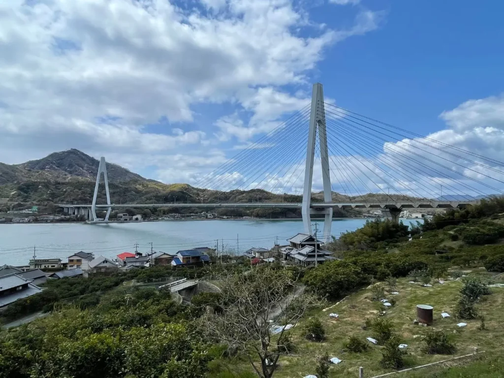 Ikuchi Bridge, Onomichi, Japan - April 2025
