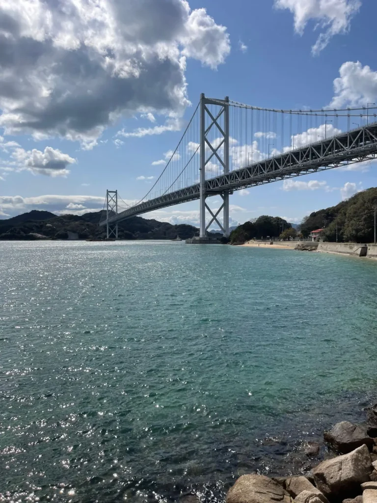 Inoshima Bridge, Onomichi, Japan - April 2025