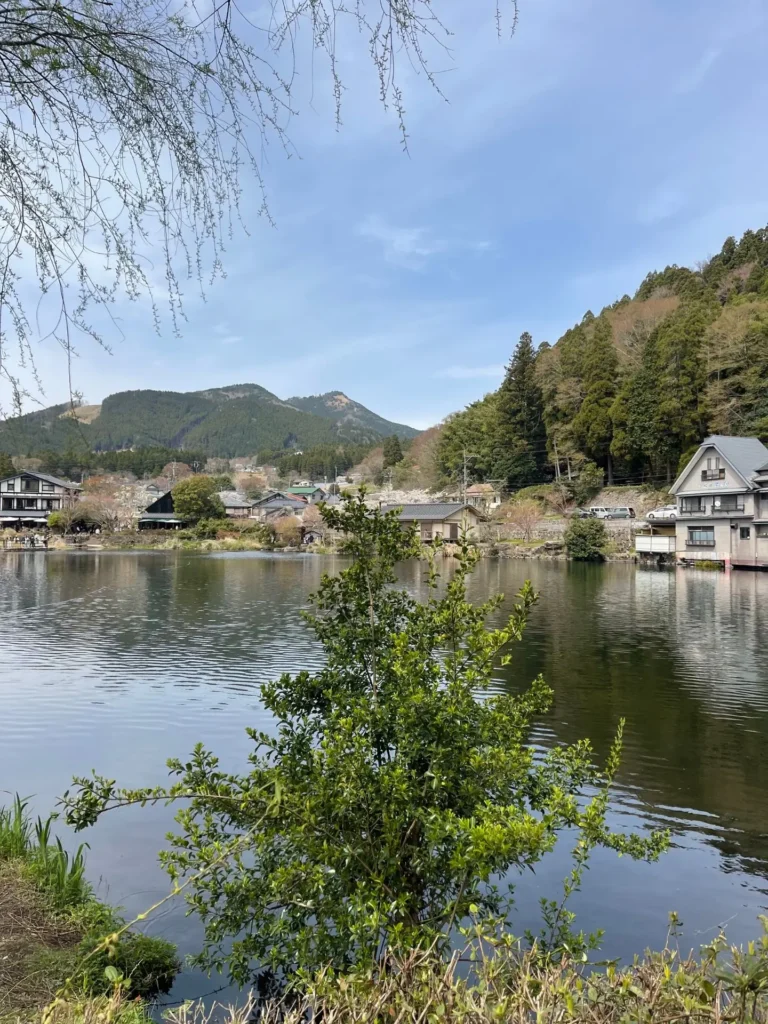 Kinrin Lake, Yufuin, Japan - April 2025