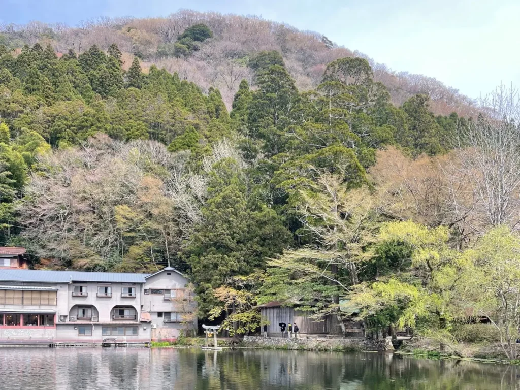 Kinrin Lake, Yufuin, Japan - April 2025