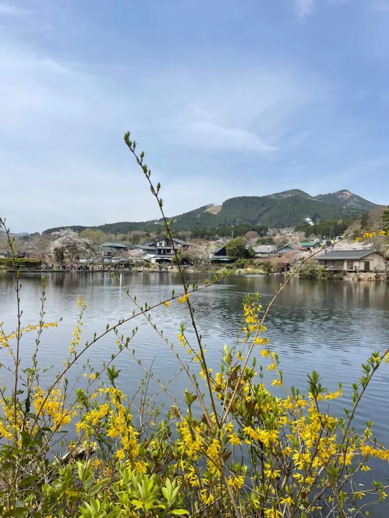 Kinrin Lake, Yufuin, Japan - April 2025