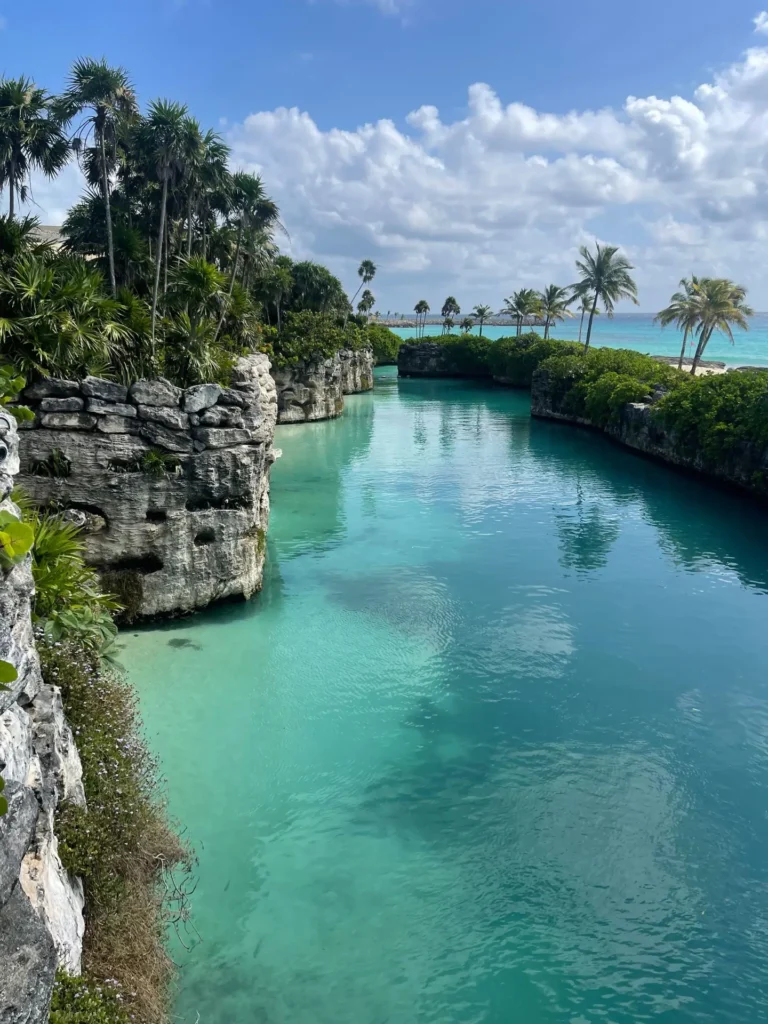 Hotel Xcaret, Playa del Carmen Beach, Mexico - February 2025