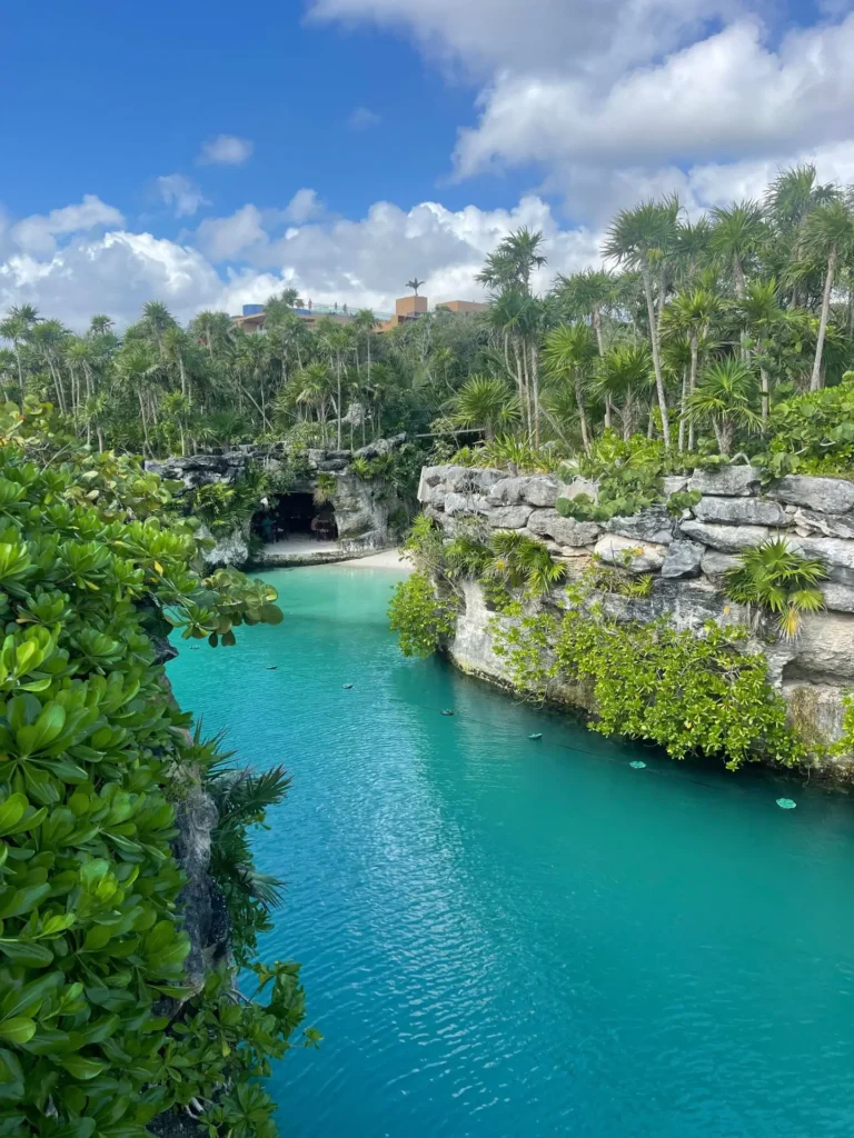 Hotel Xcaret, Playa del Carmen Beach, Mexico - February 2025