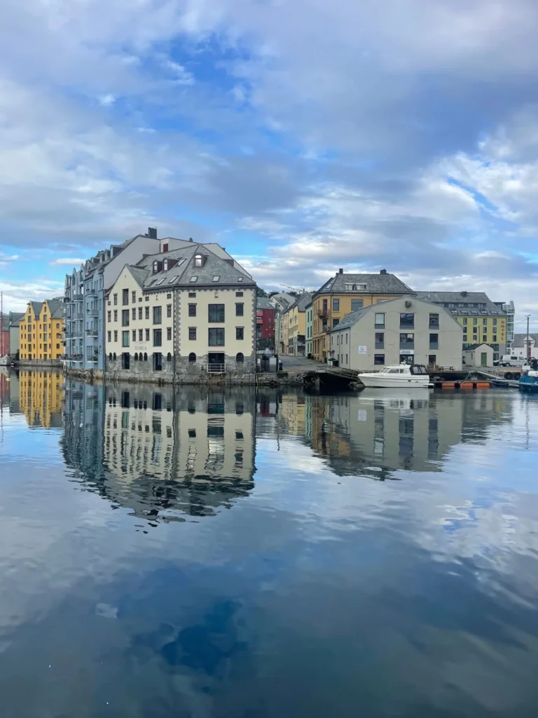 Alesundet, Alesund, Norway - August 2025