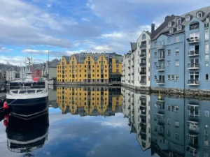 Alesundet, Alesund, Norway - August 2025
