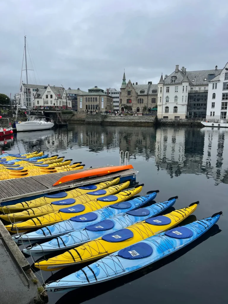 Alesundet, Alesund, Norway - August 2025