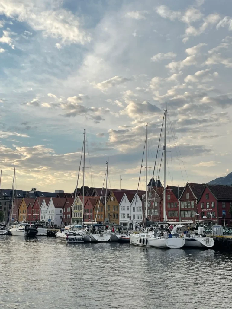Bryggen, Bergen, Norway - July 2025