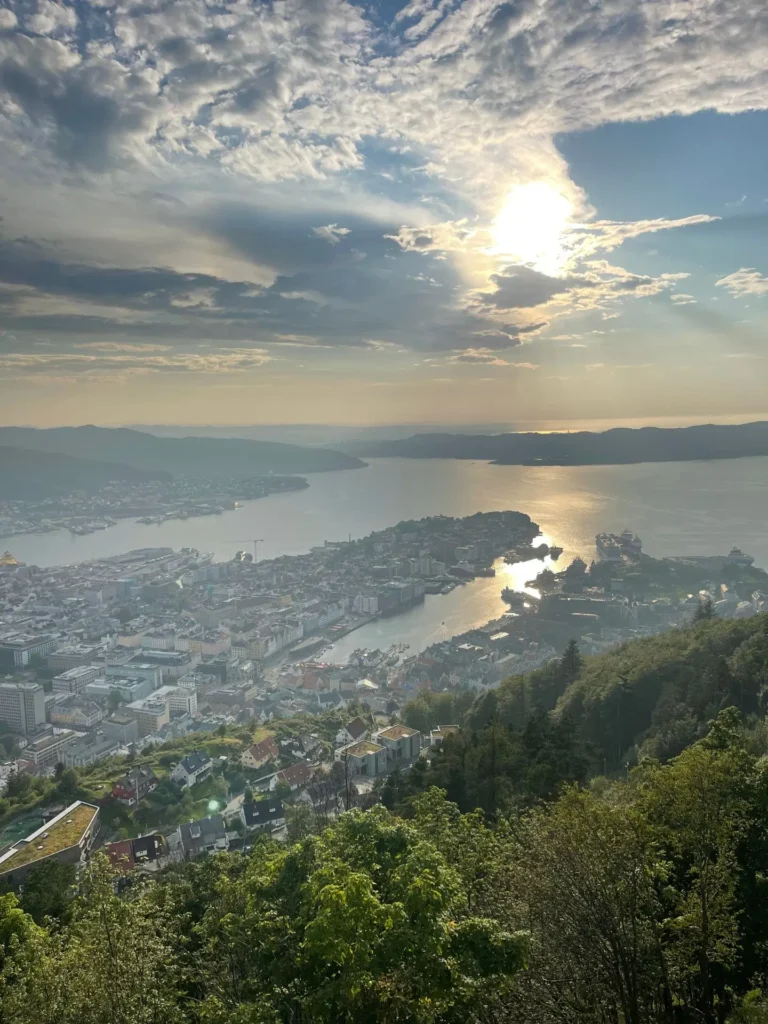 Floibanen, Bergen, Norway - July 2025