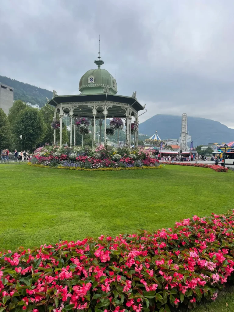 Park, Bergen, Norway - July 2025
