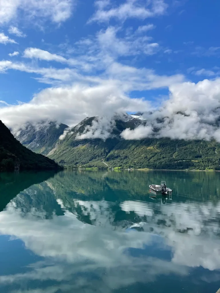 Hjelle, Gamle Strynefjellsvegen, Norway - July 2025