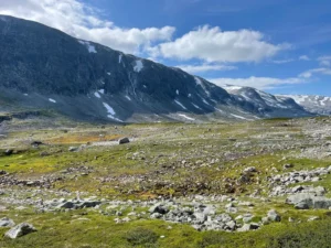 Valley, Gamle Strynefjellsvegen, Norway - July 2025