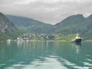 Geiranger Fjord, Geiranger, Norway - August 2025
