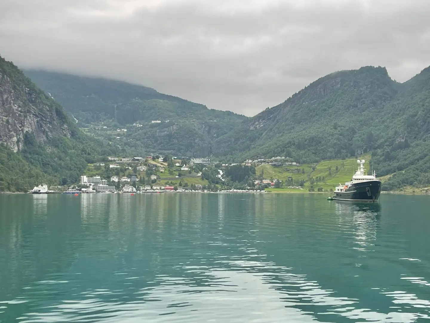 Geiranger Fjord, Geiranger, Norway - August 2025