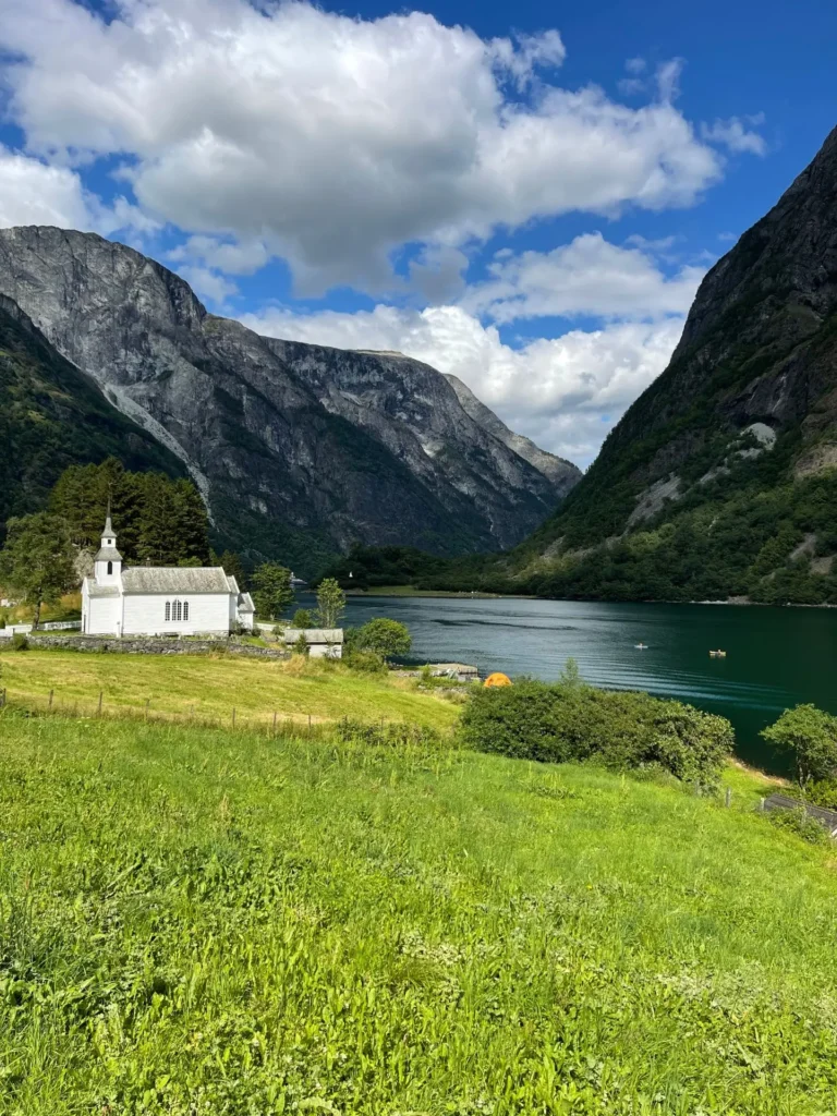 Bakka, Gudvangen, Norway - July 2025