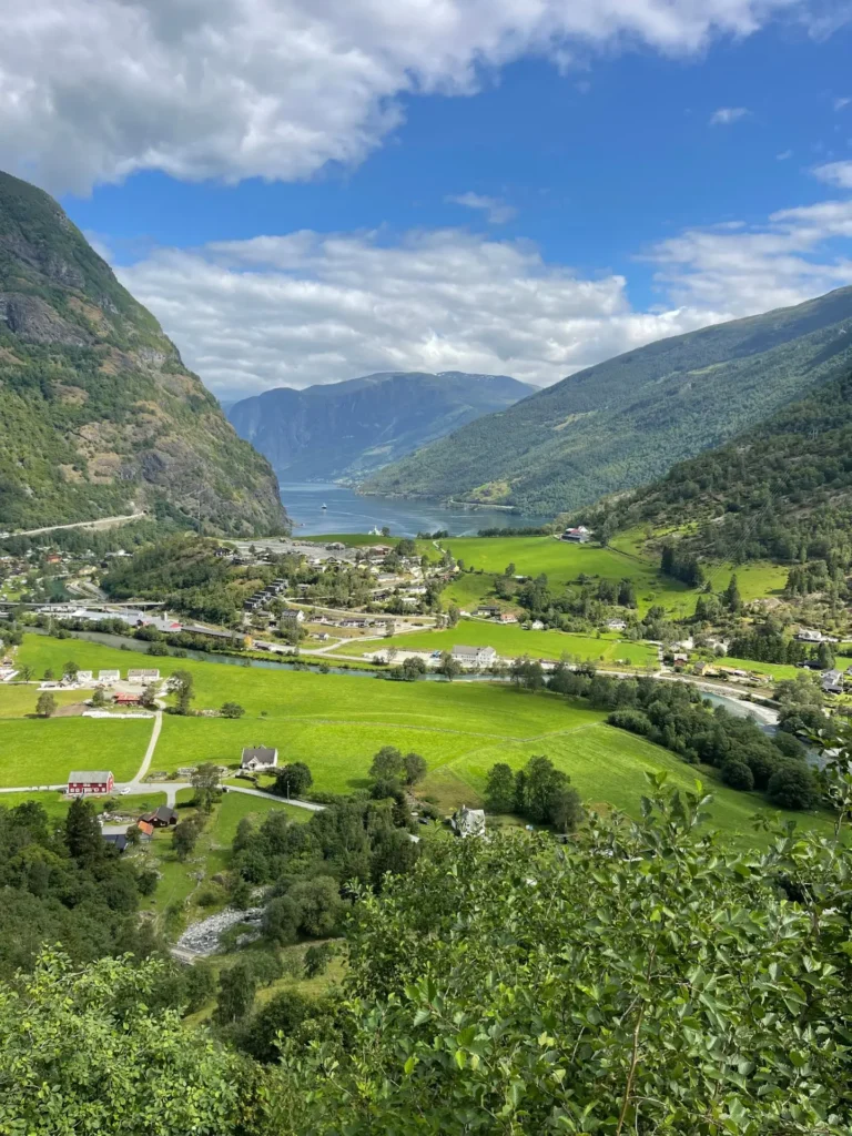 Flam, Gudvangen, Norway - July 2025