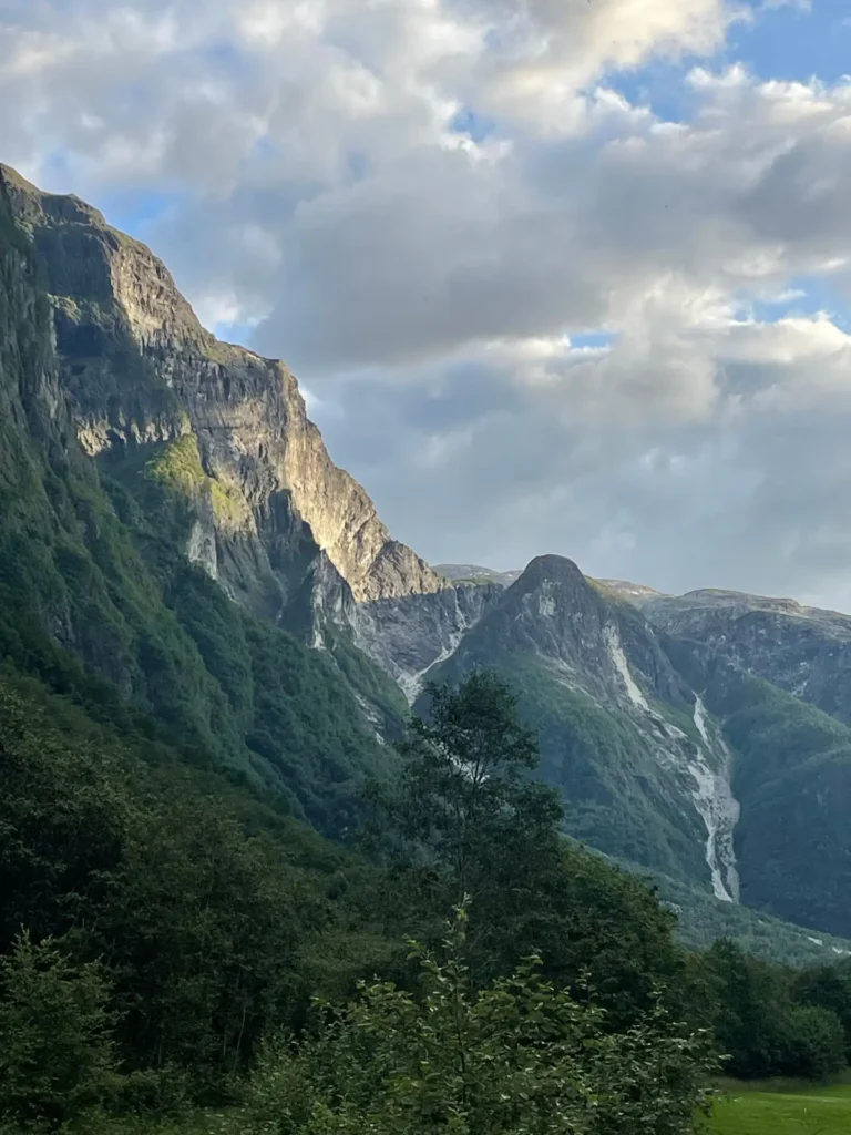 Valley, Gudvangen, Norway - July 2025