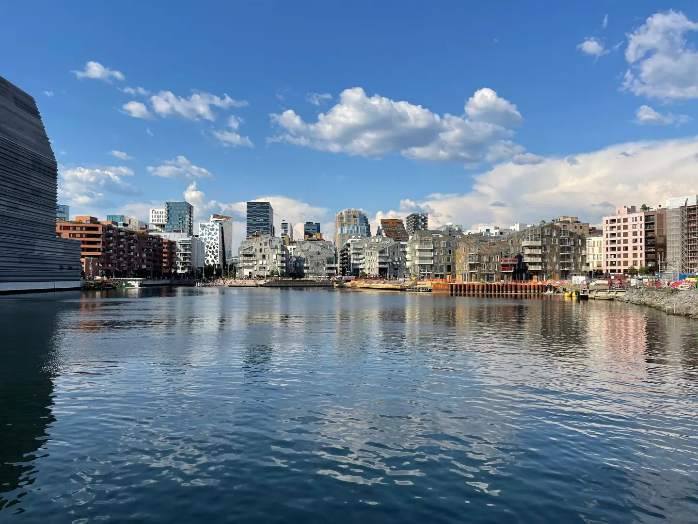City, Oslo, Norway - July 2025