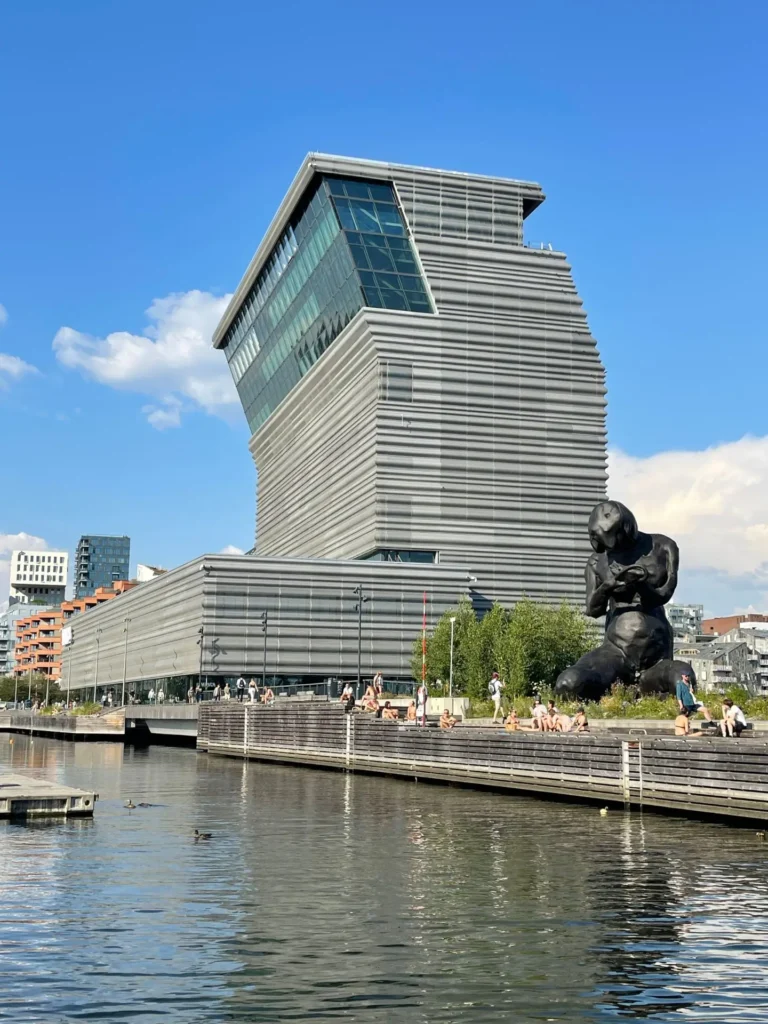 Munch Museum, Oslo, Norway - July 2025
