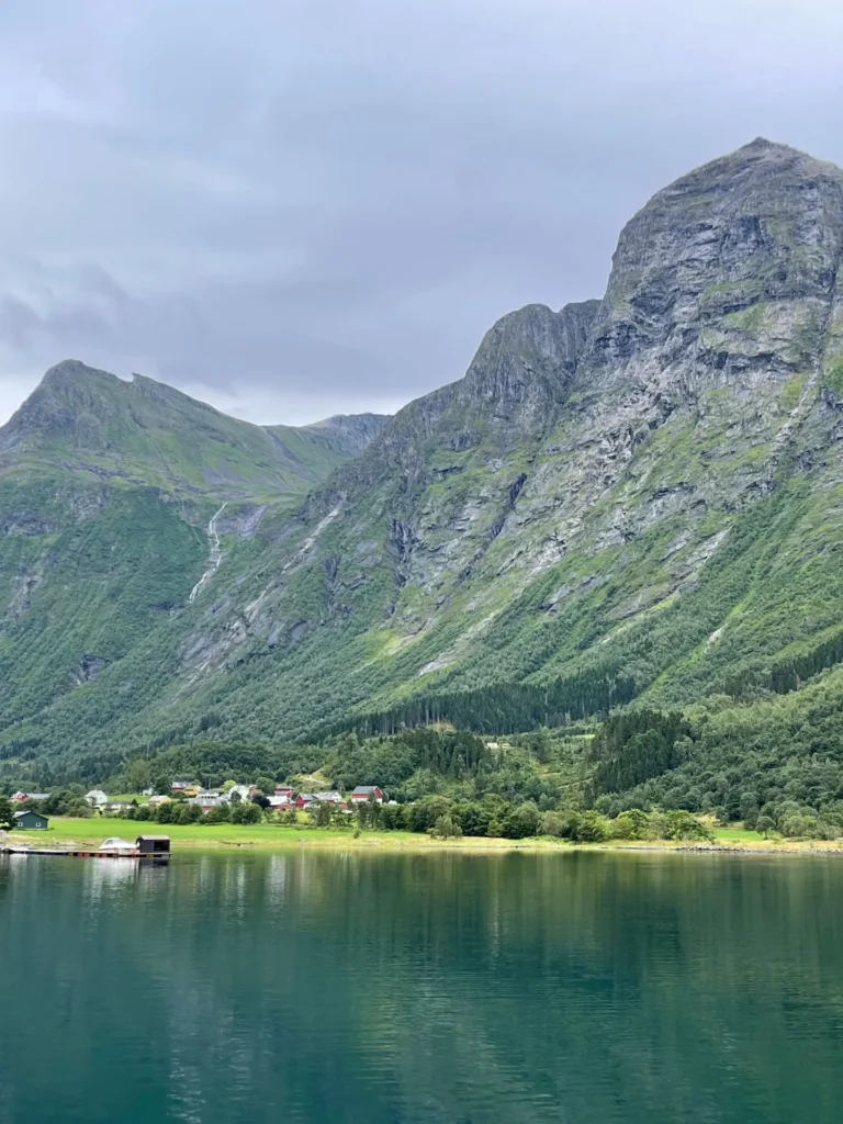 Oye Mountains, Oye, Norway - August 2025