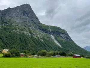 Oye Town, Oye, Norway - August 2025