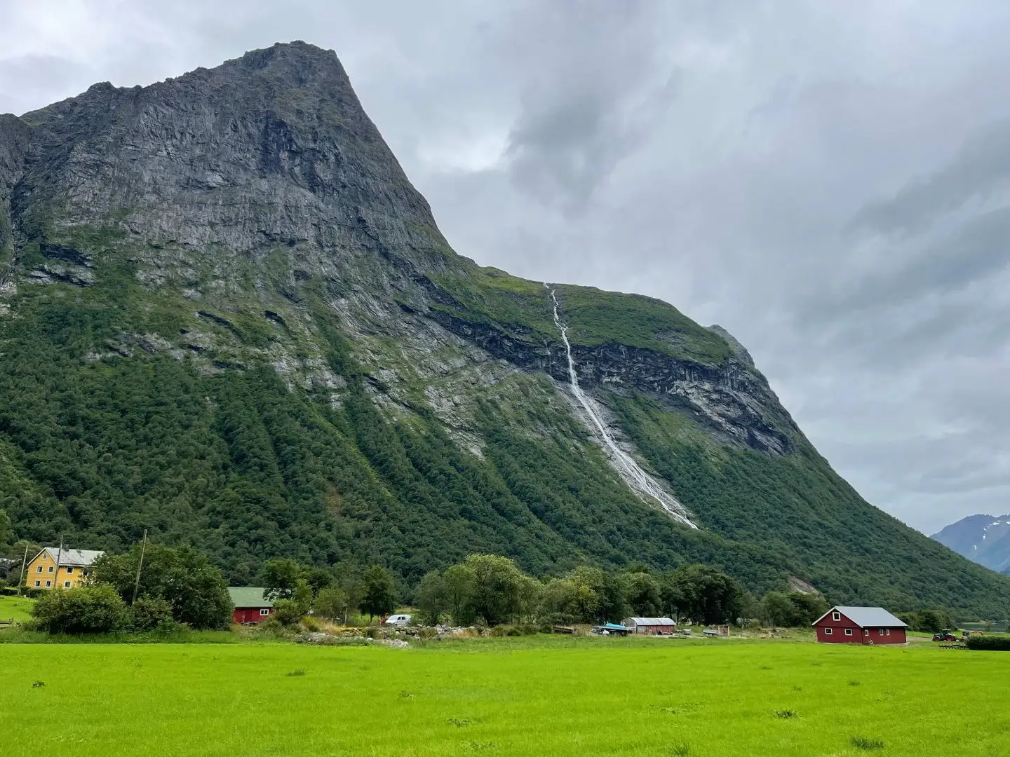 Oye Town, Oye, Norway - August 2025