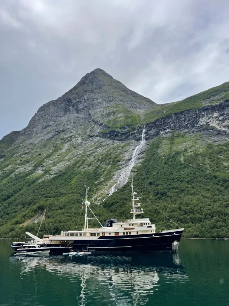 Oye Waterfall, Oye, Norway - August 2025