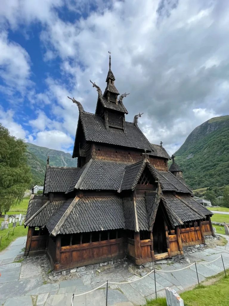 Borgund Stave Church, Skei, Norway - July 2025