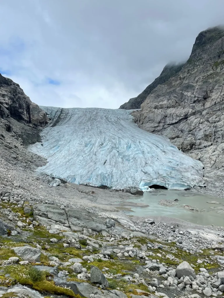 Haugabreen Glacier, Skei, Norway - July 2025