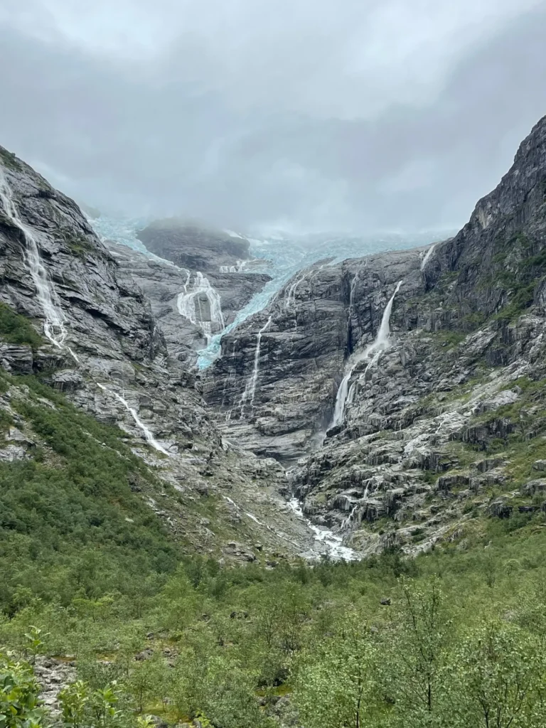 Kjenndal Glacier, Stryn, Norway - July 2025
