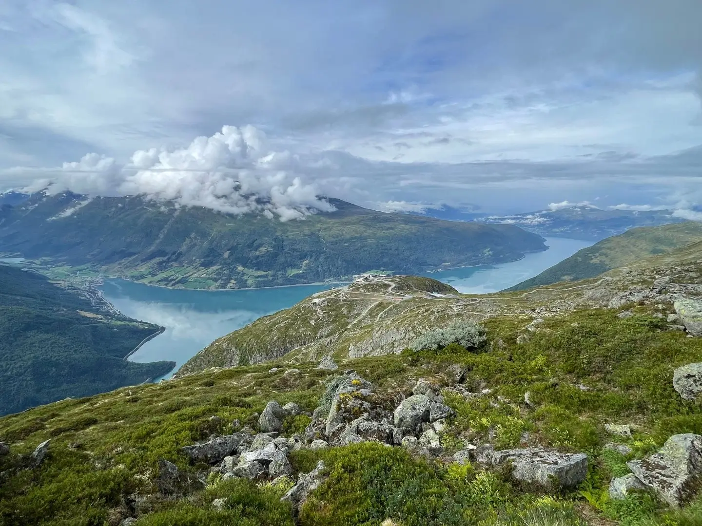 Loen Skylift, Stryn, Norway - July 2025