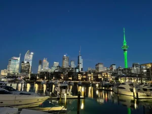 City Lights, Auckland, New Zealand - March 2024