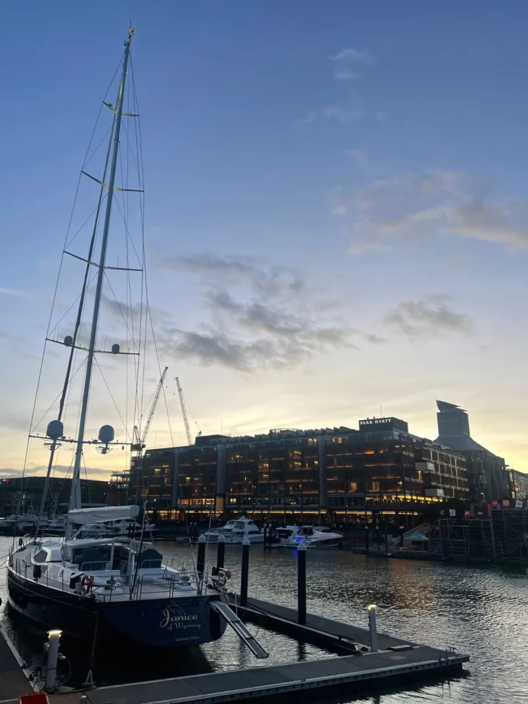 Sunset, Auckland, New Zealand - March 2024