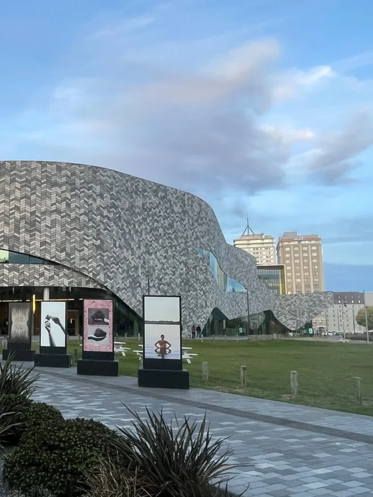 Convention Center, Christchurch, New Zealand - March 2024