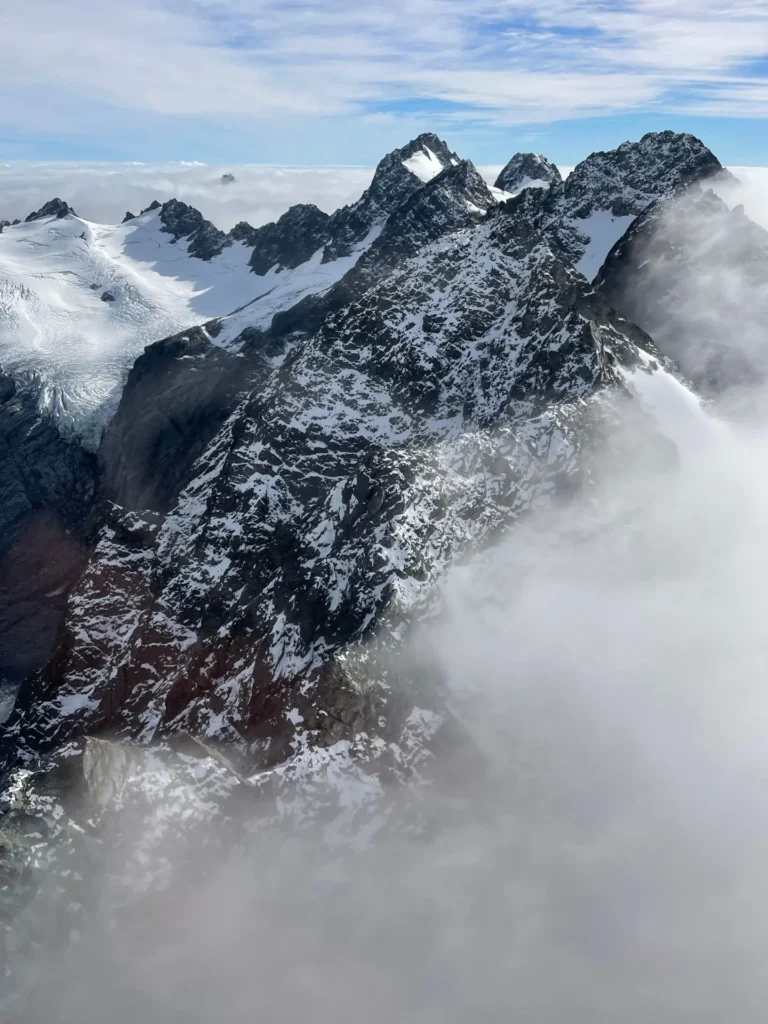 Glacier, Franz Josef, New Zealand - March 2024