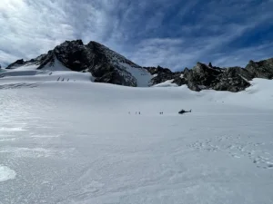Glacier, Franz Josef, New Zealand - March 2024