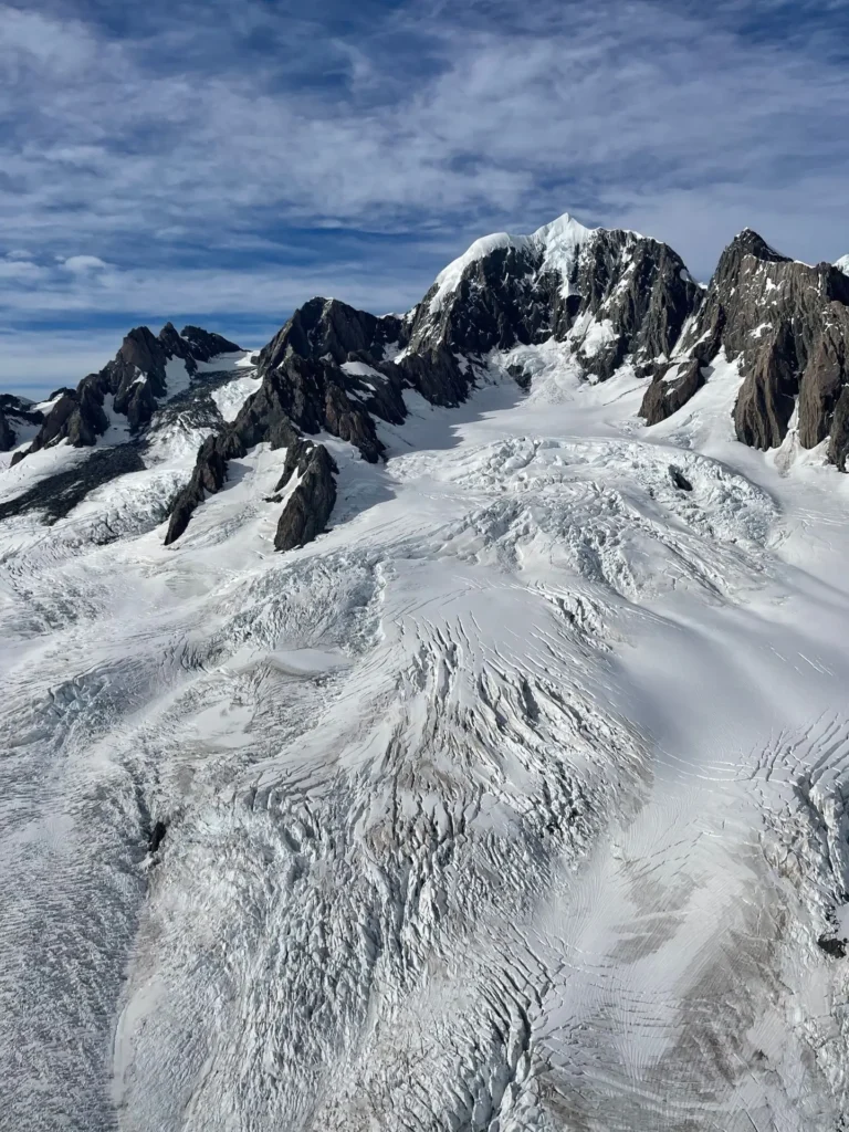 Glacier, Franz Josef, New Zealand - March 2024