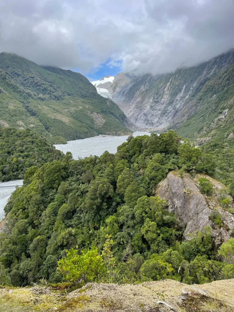 Waiho River, Franz Josef, New Zealand - March 2024