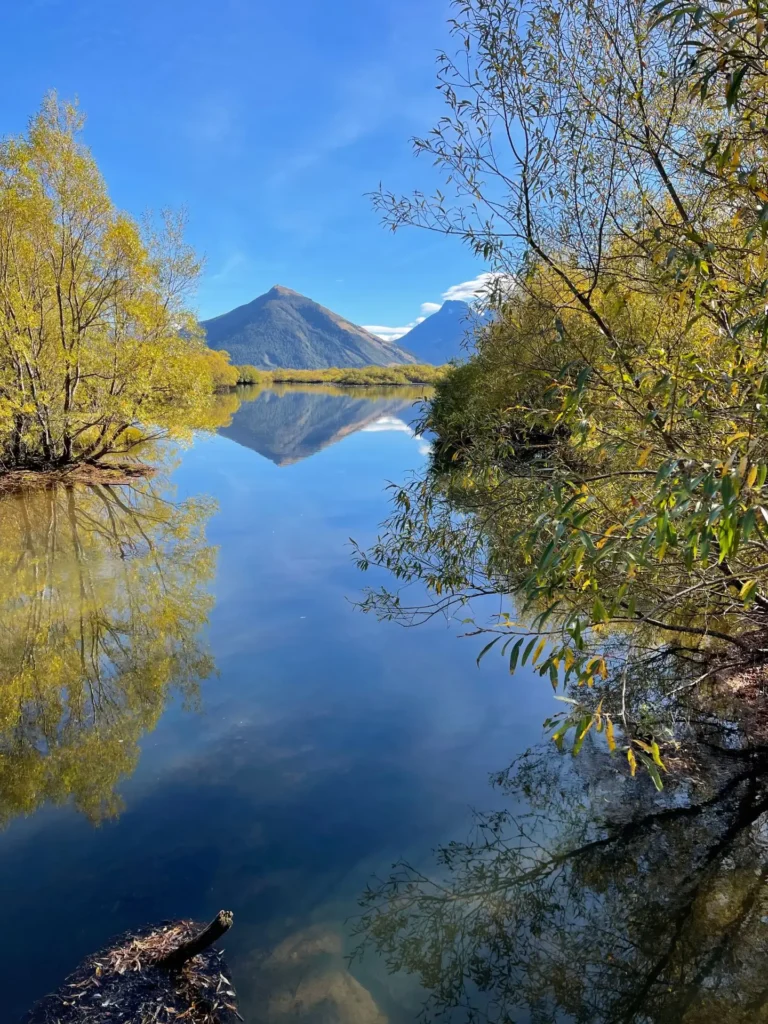 Lagoon, Glenorchy, New Zealand - March 2024