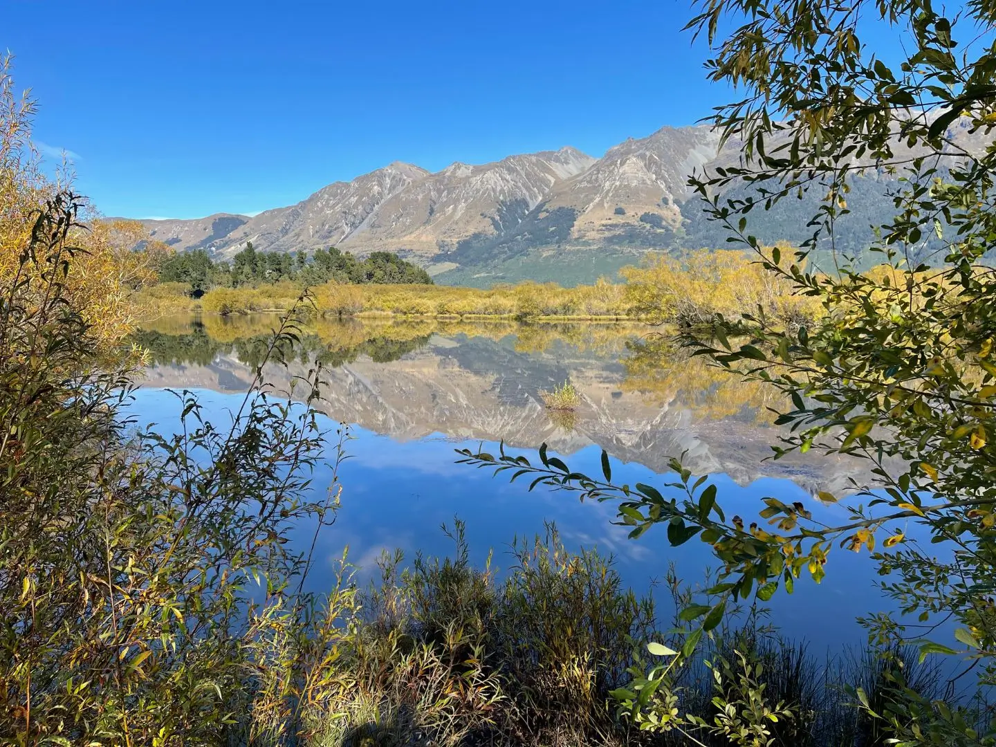 Lagoon, Glenorchy, New Zealand - March 2024