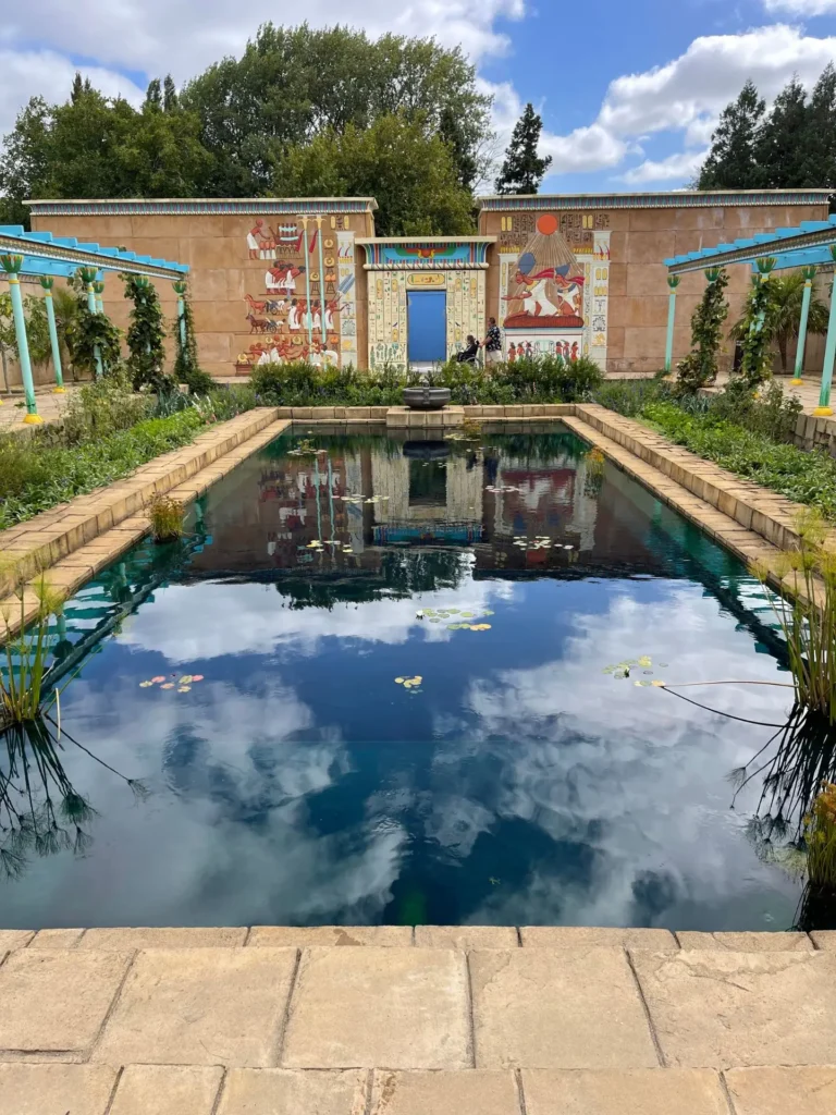 Gardens, Hamilton, New Zealand - March 2024