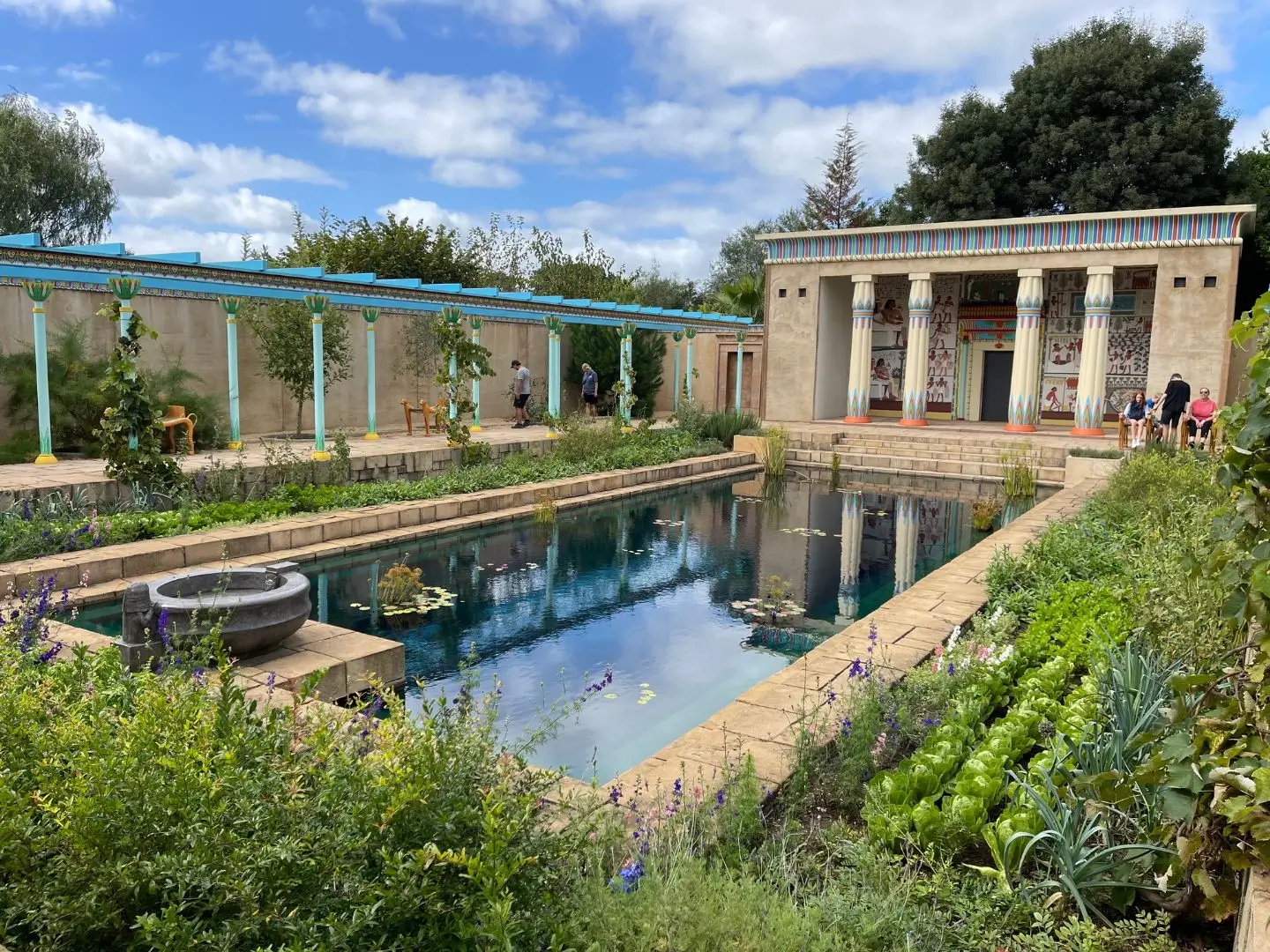 Gardens, Hamilton, New Zealand - March 2024