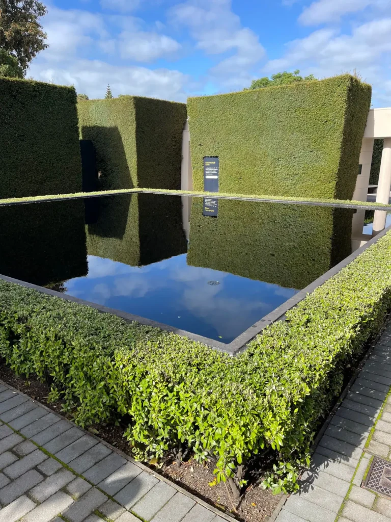 Gardens, Hamilton, New Zealand - March 2024