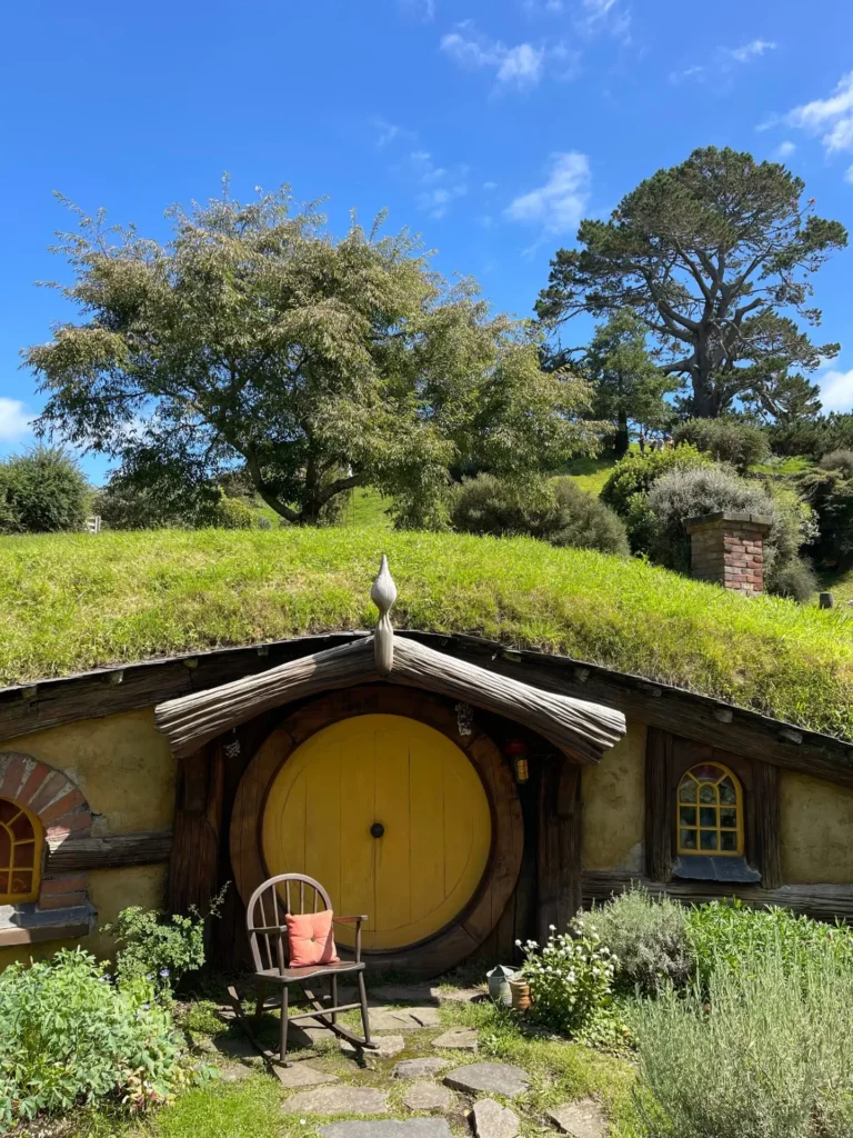 House, Hobbiton, New Zealand - March 2024