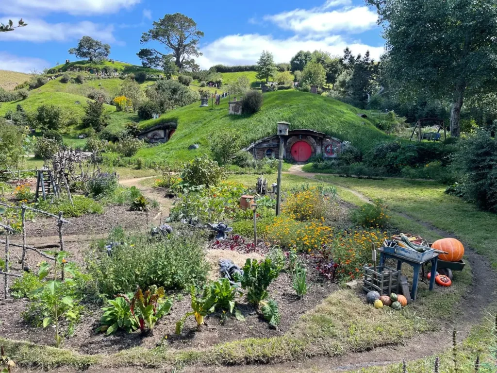 Village, Hobbiton, New Zealand - March 2024