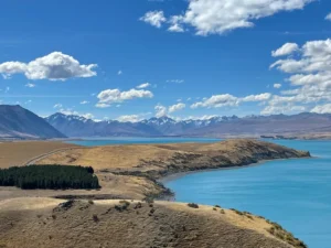 Lake Tekapo, Lake Tekapo, New Zealand - March 2024