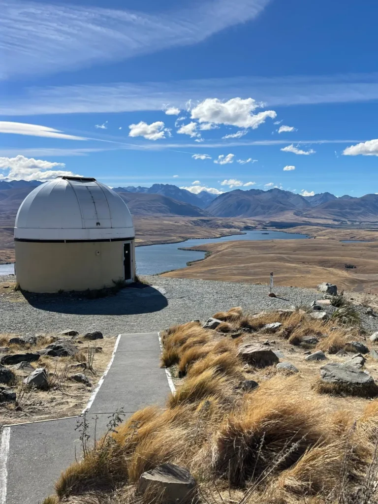 Mt John Observatory, Lake Tekapo, New Zealand - March 2024