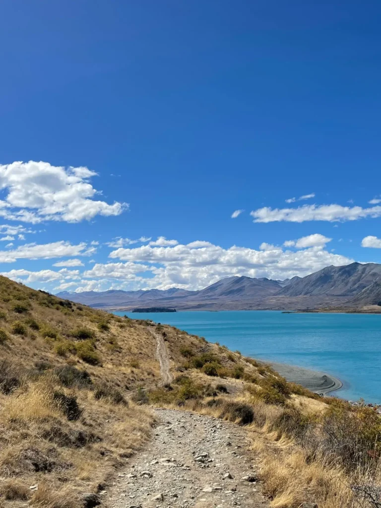 Trail, Lake Tekapo, New Zealand - March 2024