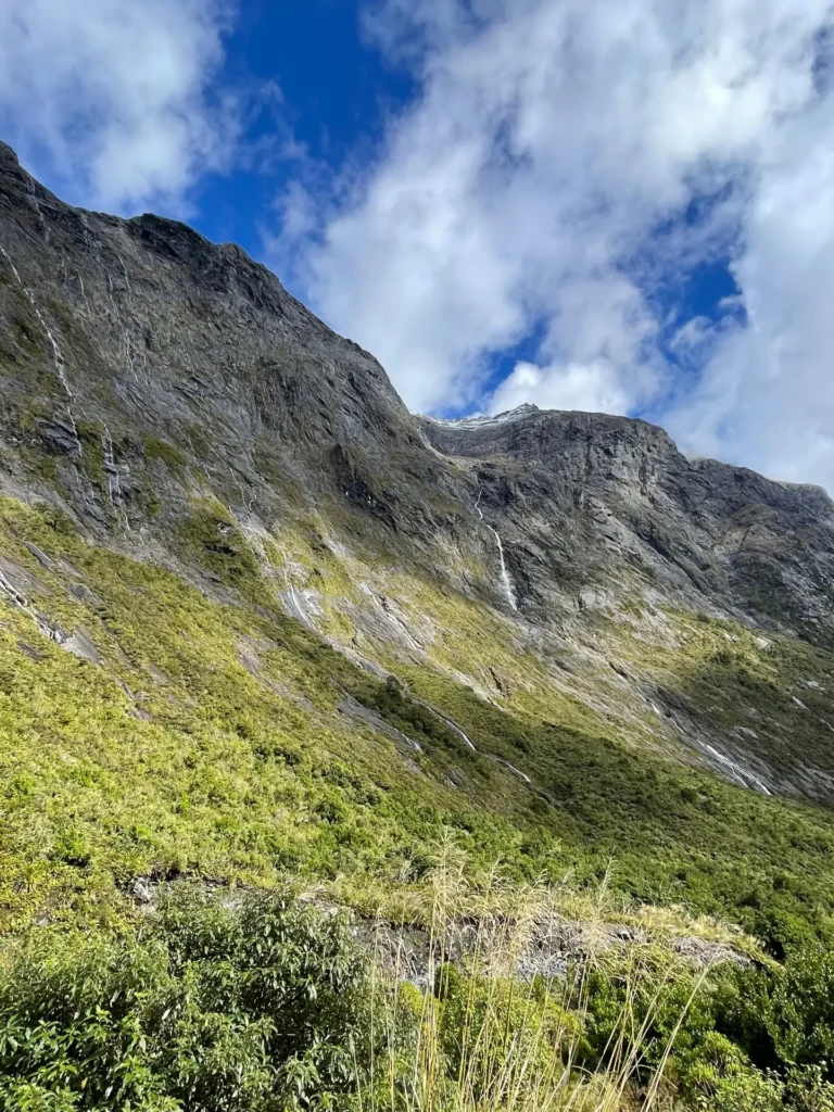 Hundred Falls, Milford Sound, New Zealand - March 2024